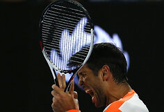 Novakas Džokovičius prie&scaron; Fernando Verdasco