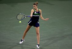 Svetlana Kuznecova prie&scaron; Karoliną Pli&scaron;kovą