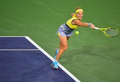 Svetlana Kuznecova prie&scaron; Karoliną Pli&scaron;kovą