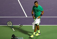 Rogeris Federeris prie&scaron; Nicką Kyrgiosą