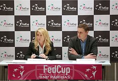 &bdquo;Fed Cup&ldquo; burtų traukimo ceremonija