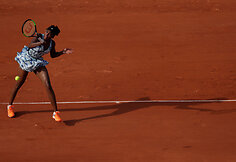 Venus Williams prie&scaron; Qiang Wang