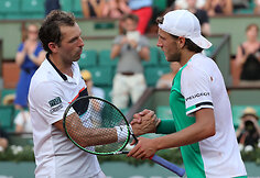 Lucasas Pouille prie&scaron; Julieną Benneteau
