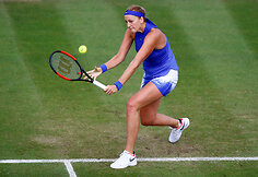 Petra Kvitova prie&scaron; Ashleigh Barty