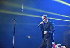 Donato Montvydo koncerto akimirka