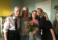 Barbora Bareikytė, Lina Lužytė, Rasa Samuolytė, Gabija Jaraminaitė