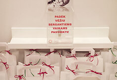 Labdaros vakaro akimirka