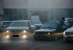 Ironvyto klipo filmavimo akimirka
