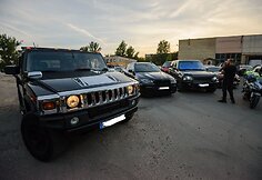 Ironvyto klipo filmavimo akimirka