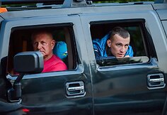 Ironvyto klipo filmavimo akimirka