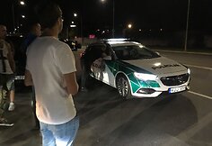 Ironvyto klipo filmavimo akimirka