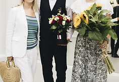 Nerijus Juška ir Viktorija Mauručaitė