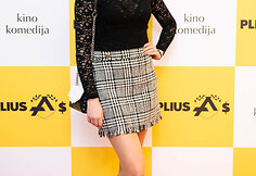 Komedijos &bdquo;Pliusas&ldquo; premjeros akimirka