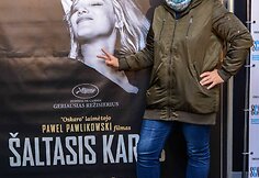 Filmo „Šaltasis karas“ premjeros akimirka