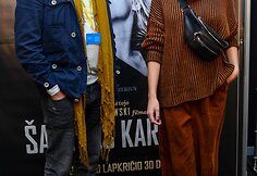 Filmo „Šaltasis karas“ premjeros akimirka