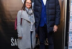 Filmo „Šaltasis karas“ premjeros akimirka