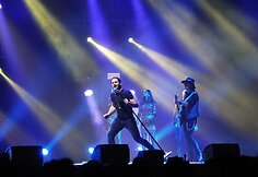 Marijono Mikutavičaus koncerto Šiauliuose akimirka