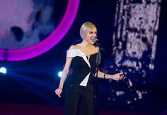 &bdquo;Muzikinės kaukės&ldquo; finalo akimirka