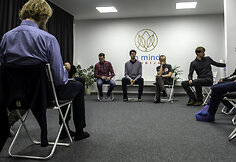 Projekto „TIKRAS.“ akimirka