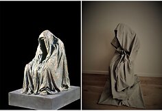 Anna Chromy. Sąžinės apsiaustas. Lewben Art Foundation kolekcija: Justina Beleckaitė