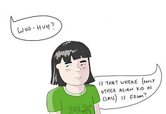 Uhane gimusios Lauros Gao komiksas