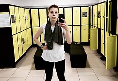 Ieva Kady&scaron;ė. Laikai su per daug sporto