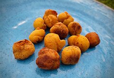 &bdquo;Karantino kuchnia&ldquo;: kūčiukai su parmezanu ir paprika