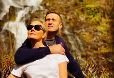Aleksejus Navalnas ir Julija Navalnaja