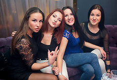 Vakarėlio akimirka klube &bdquo;Mojo Lounge&ldquo;