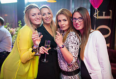 Vakarėlio akimirka klube &bdquo;Mojo Lounge&ldquo;