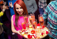Vakarėlio akimirka klube &bdquo;Mojo Lounge&ldquo;