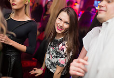 Vakarėlio akimirka klube &bdquo;Mojo Lounge&ldquo;