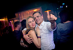 Vakarėlio „Mojo Lounge“ akimirka