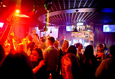 Vakarėlio „Mojo Lounge“ akimirka