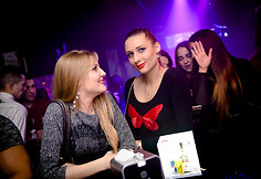 Vakarėlio „Mojo Lounge“ akimirka