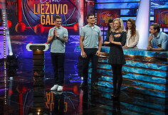 Jonas Nainys, Rolandas Mackevičius, Anžela Adamovič