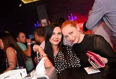 Vakarėlio klube  &bdquo;Mojo Lounge&ldquo; akimirka