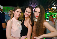 Vakarėlio klube  &bdquo;Mojo Lounge&ldquo; akimirka
