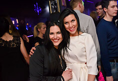 Vakarėlio klube  &bdquo;Mojo Lounge&ldquo; akimirka