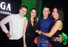 Vakarėlio klube &bdquo;Taboo&ldquo; akimirka
