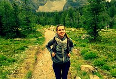 Greta Lietuvninkaitė Kanadoje