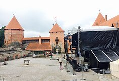 Pasiruo&scaron;imas koncertui &bdquo;Radistai Castle&ldquo;