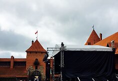 Pasiruo&scaron;imas koncertui &bdquo;Radistai Castle&ldquo;