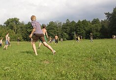 Festivalio „Live Camp“ akimirka
