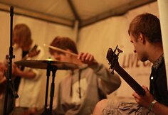 Festivalio „Live Camp“ akimirka