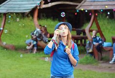Festivalio „Live Camp“ akimirka
