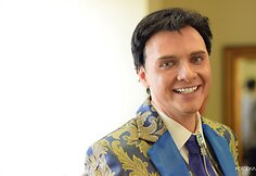 „Muzikinės kaukės“ premjeros akimirka