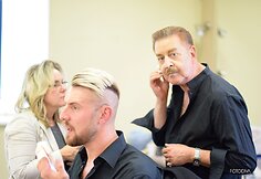 „Muzikinės kaukės“ premjeros akimirka
