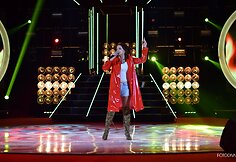 „Muzikinės kaukės“ premjeros akimirka