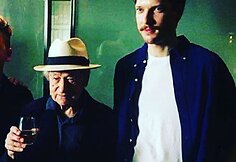 Jonas Mekas ir Romas Zabarauskas